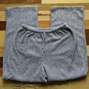 🌹Croft & Barrow warm, comfy wide leg lounge pants